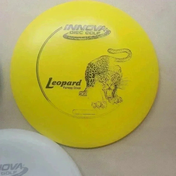 Innova Disc Golf Bundle of 3 - Leopard Fairway Driver- Shark Mid-Range - Aviar - Picture 2 of 7
